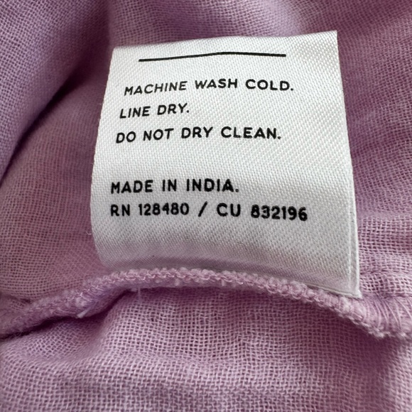 Pact Light Purple Sleeveless Midi Dress - Picture 10 of 10